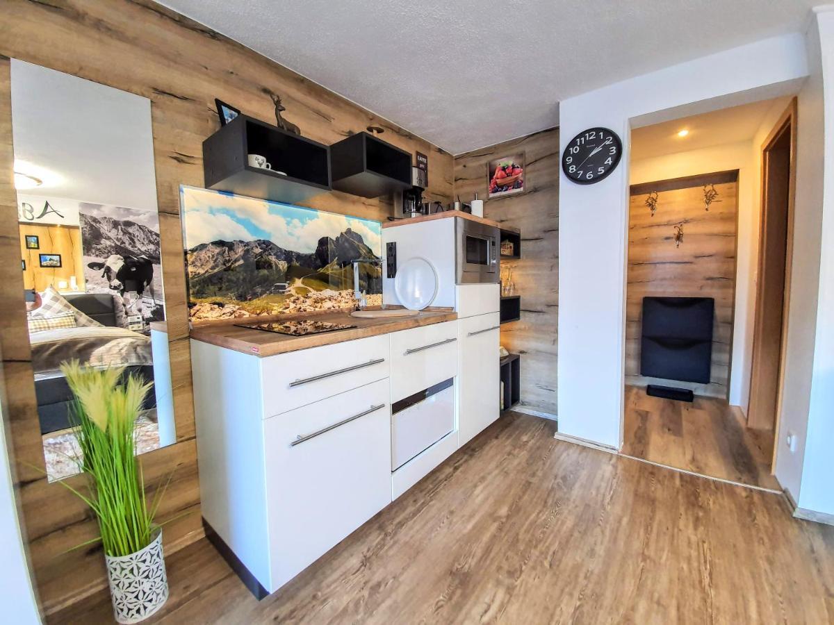 Nr 3 "Aggenstein"-Einzigartige Studio Mit Sued Balkon Inkl Koenigscard Pfronten Esterno foto