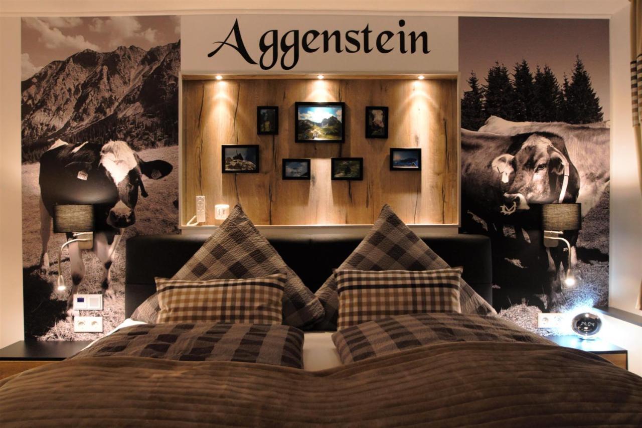 Nr 3 "Aggenstein"-Einzigartige Studio Mit Sued Balkon Inkl Koenigscard Pfronten Esterno foto