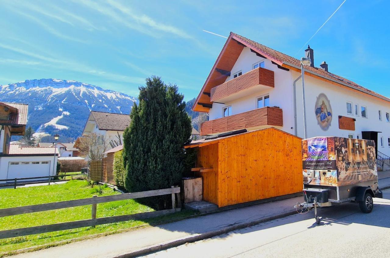 Nr 3 "Aggenstein"-Einzigartige Studio Mit Sued Balkon Inkl Koenigscard Pfronten Esterno foto