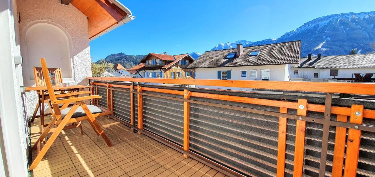 Nr 3 "Aggenstein"-Einzigartige Studio Mit Sued Balkon Inkl Koenigscard Pfronten Esterno foto