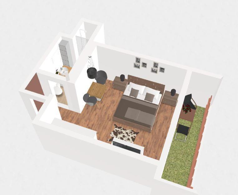Nr 3 "Aggenstein"-Einzigartige Studio Mit Sued Balkon Inkl Koenigscard Pfronten Esterno foto