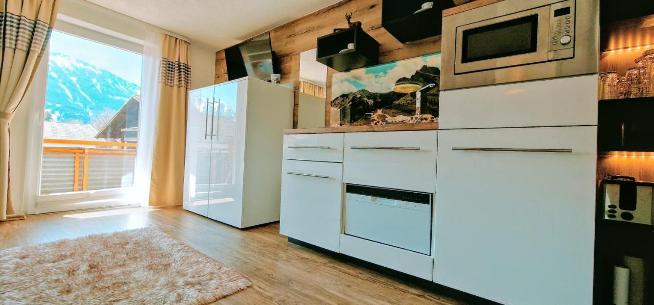 Nr 3 "Aggenstein"-Einzigartige Studio Mit Sued Balkon Inkl Koenigscard Pfronten Esterno foto