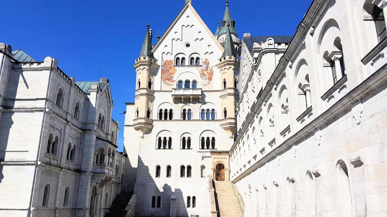 Nr 3 "Aggenstein"-Einzigartige Studio Mit Sued Balkon Inkl Koenigscard Pfronten Esterno foto