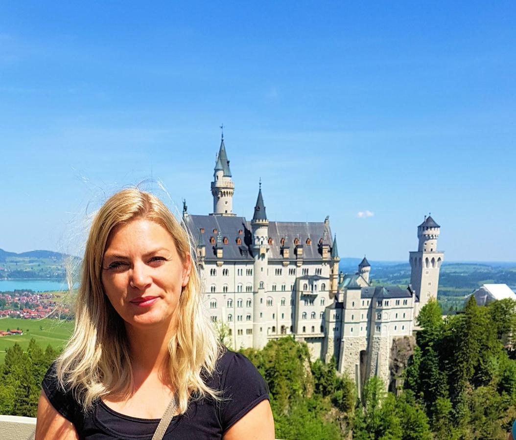 Nr 3 "Aggenstein"-Einzigartige Studio Mit Sued Balkon Inkl Koenigscard Pfronten Esterno foto