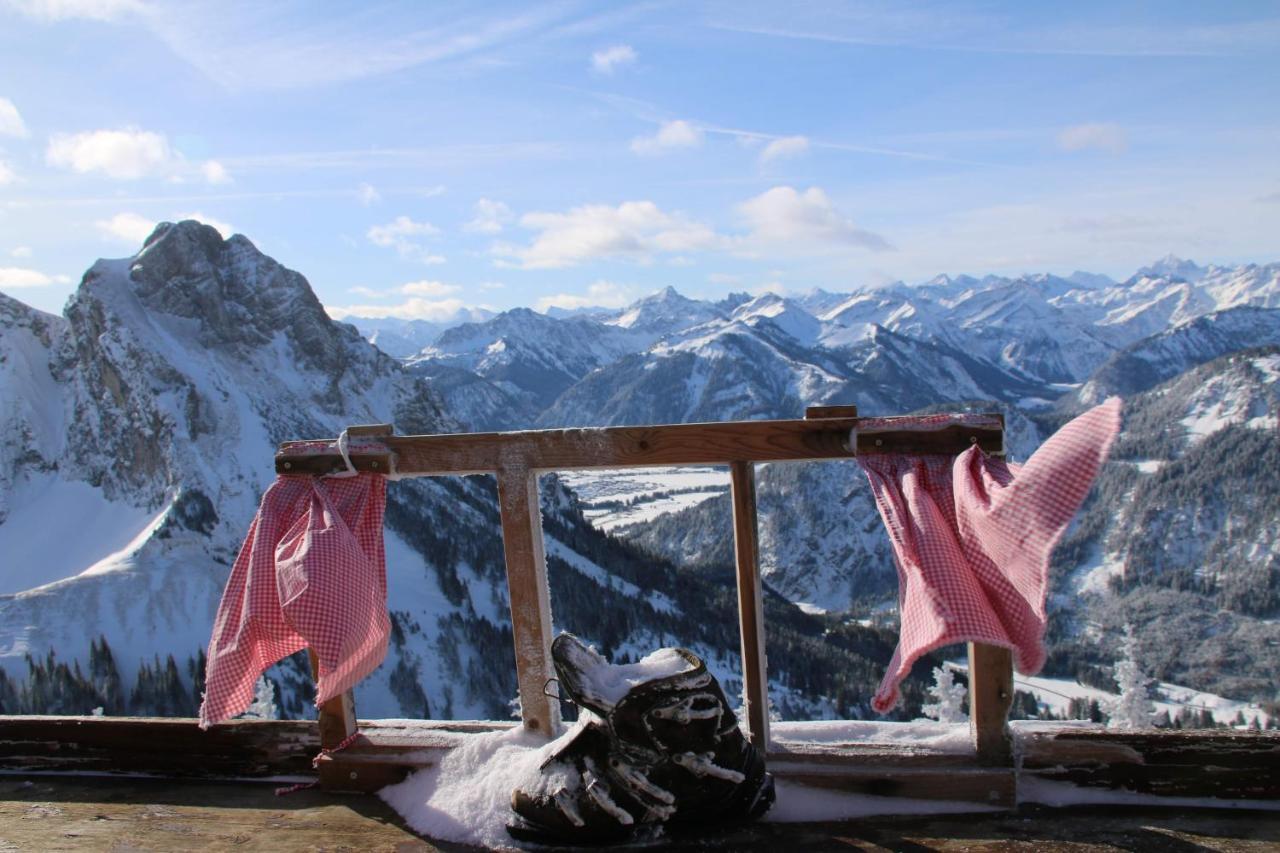 Nr 3 "Aggenstein"-Einzigartige Studio Mit Sued Balkon Inkl Koenigscard Pfronten Esterno foto