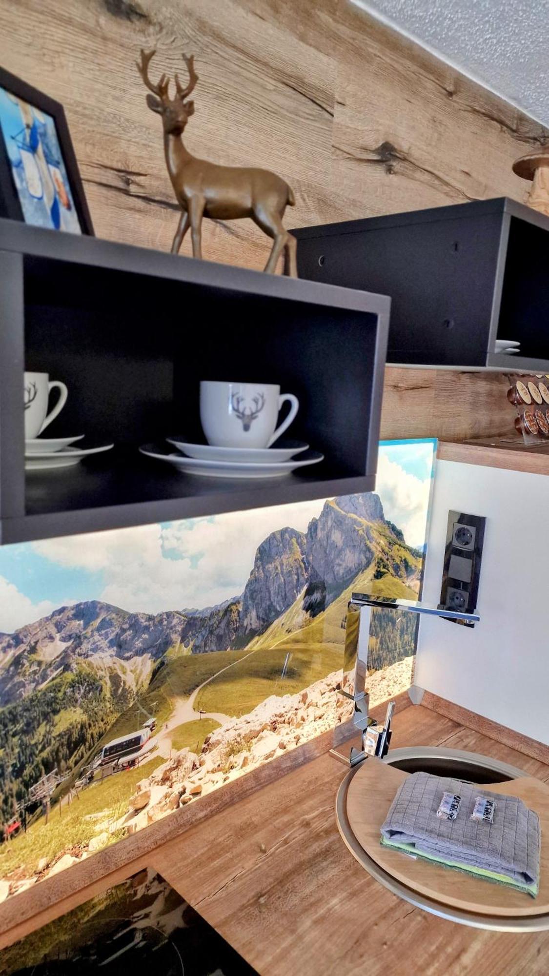 Nr 3 "Aggenstein"-Einzigartige Studio Mit Sued Balkon Inkl Koenigscard Pfronten Esterno foto