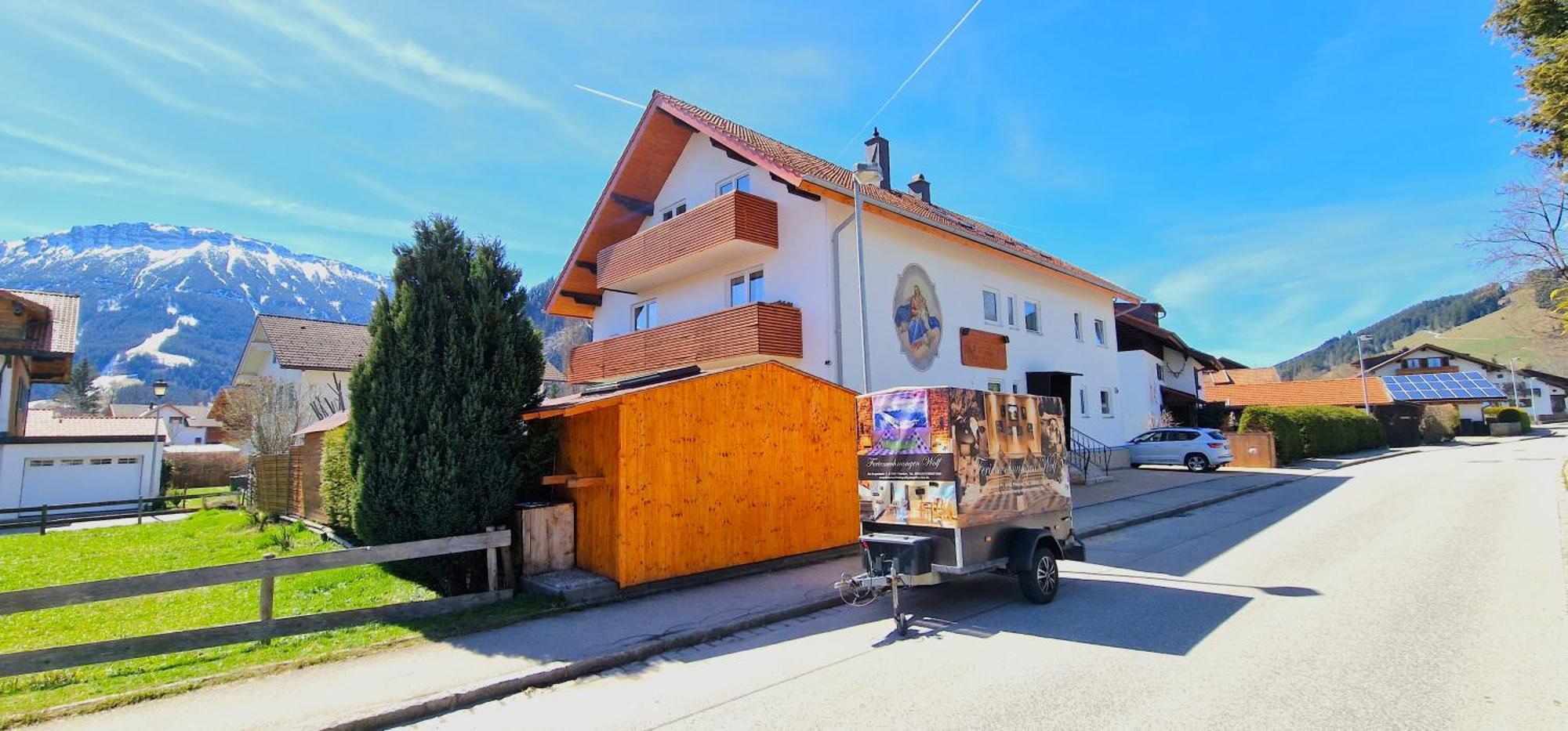 Nr 3 "Aggenstein"-Einzigartige Studio Mit Sued Balkon Inkl Koenigscard Pfronten Esterno foto